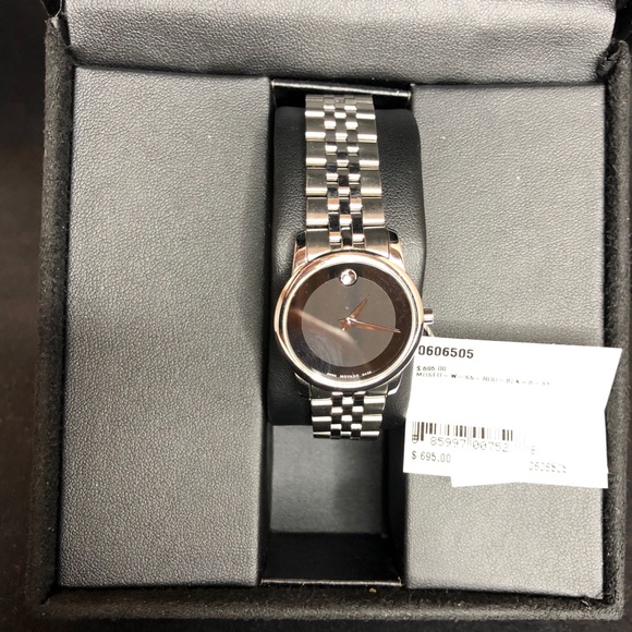 NEW 100% Authentic Movado Museum Classic Watch - Picture 5 of 17